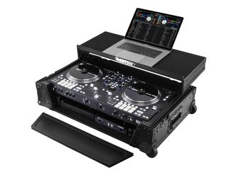 Odyssey 810264 Glide Style 1U Case for RANE ONE DJ Controller w/ Wheels