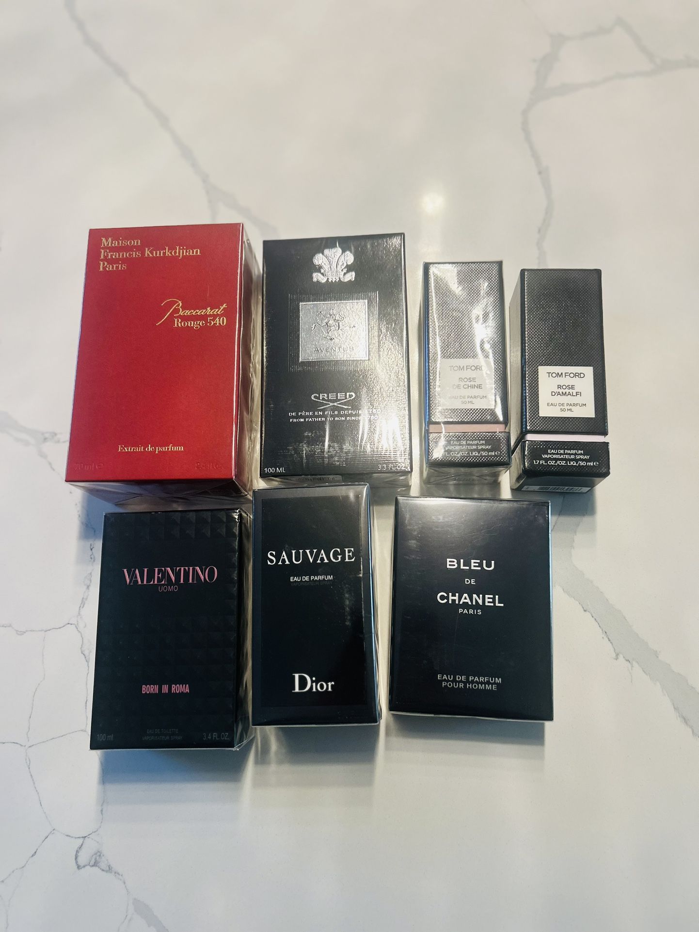 Fragrance collection