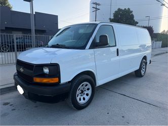 2013 Chevrolet express 1500