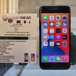 Unlocked Black iPhone 7 32gb