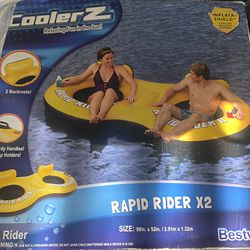 Cooler Z 2-Person Inflatable River Raft
