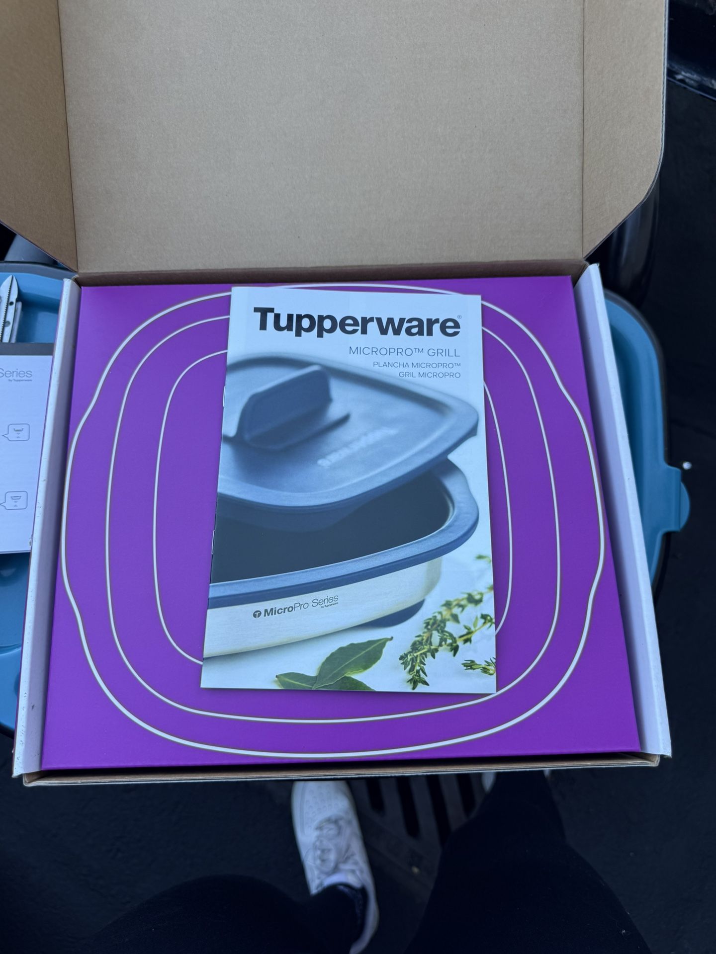 Tupperware Micro Pro Grill
