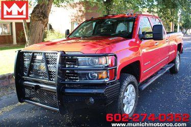 2015 Chevrolet Silverado 3500HD Built After Aug 14
