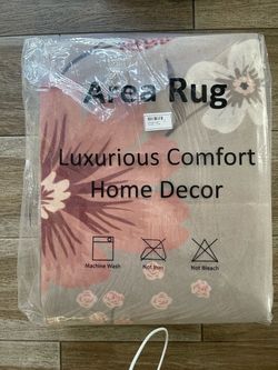 Area Rug Luxurious Comfort Home Decor