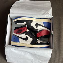 Jordan 1 Union LA Fragment