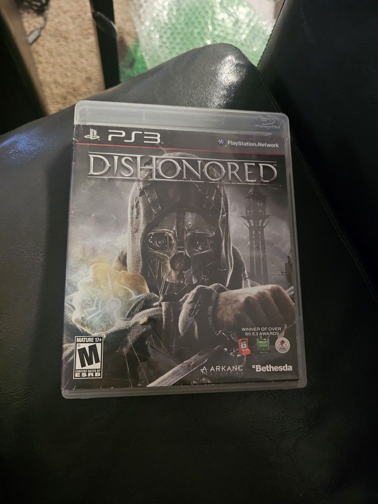 Dishonored for PlayStation 3