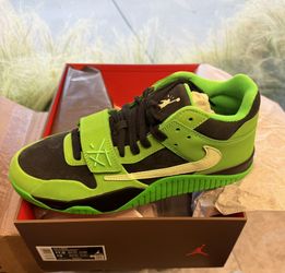 Jordan Travis Scott Green Spark