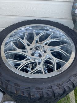 Fuel rims and tires