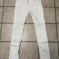 White Ksubi Denim