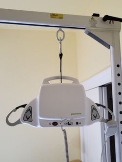 Samaria Portable Ceiling Lift for elderly, disabled