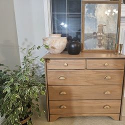 Refurbished  Solid Pine Dresser 