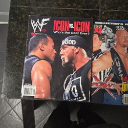 1990s Wrestling Magazines 