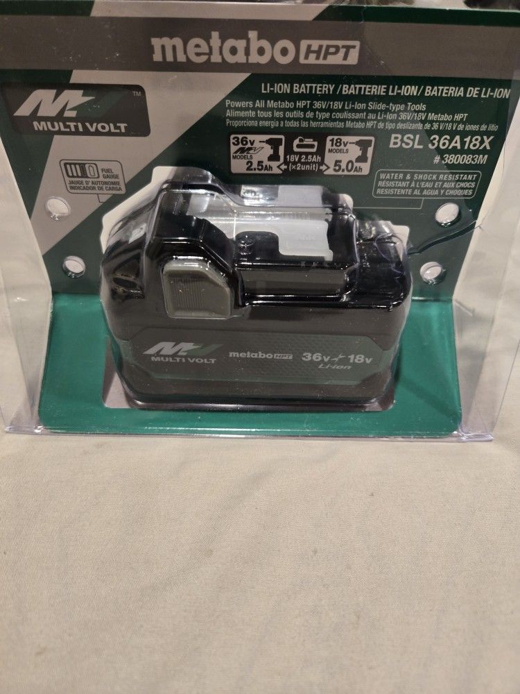 Metabo 36/18V Battery