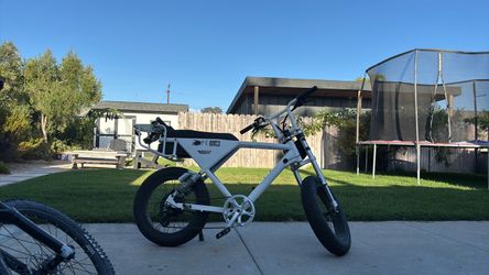 Pedal electric ebike