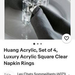 Napkin Rings