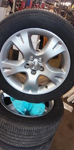 5x100 Toyota Wheels And Tires