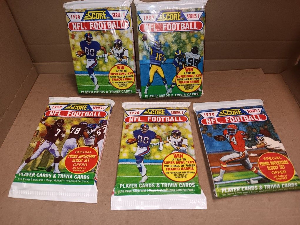 Score Football Cards