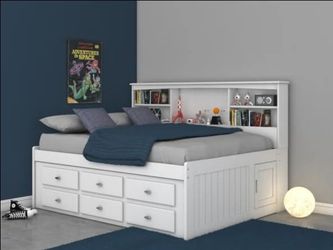 Full size bed