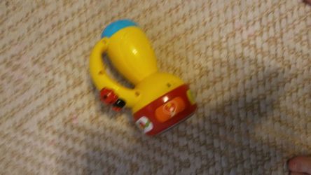 Baby flashlight color animals