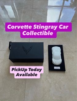 Chevrolet Corvette Stingray Shape Car Collectible Toy (NEED GONE ASAP)