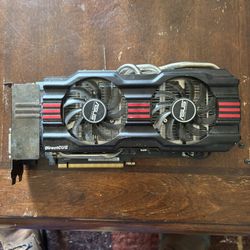 Asus GTX 670 2gb DDR5 Graphics Card Legacy Gaming 