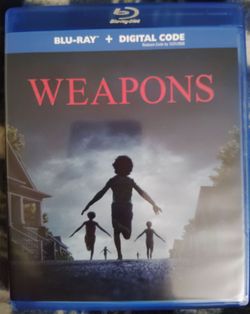 Weapons Blu-ray