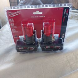 Milwaukee  M12 Battery 