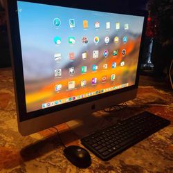 Computadora De Escritorio Apple Imac De 21.5 Pulgadas Procesador i3 Con Programas 