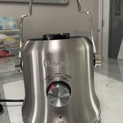 Breville Centrifugal Fountain Cold Juicer BJE530BSS