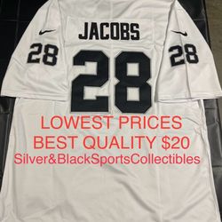 MENS STITCHED LAS VEGAS RAIDERS JERSEY SIZE SMALL UP TO 6XL Ships Same Day If Ordered Before 3pm PST