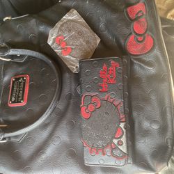 Hello Kitty Purse N Wallet