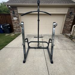Workout Rack And Dumbbells $250 OBO