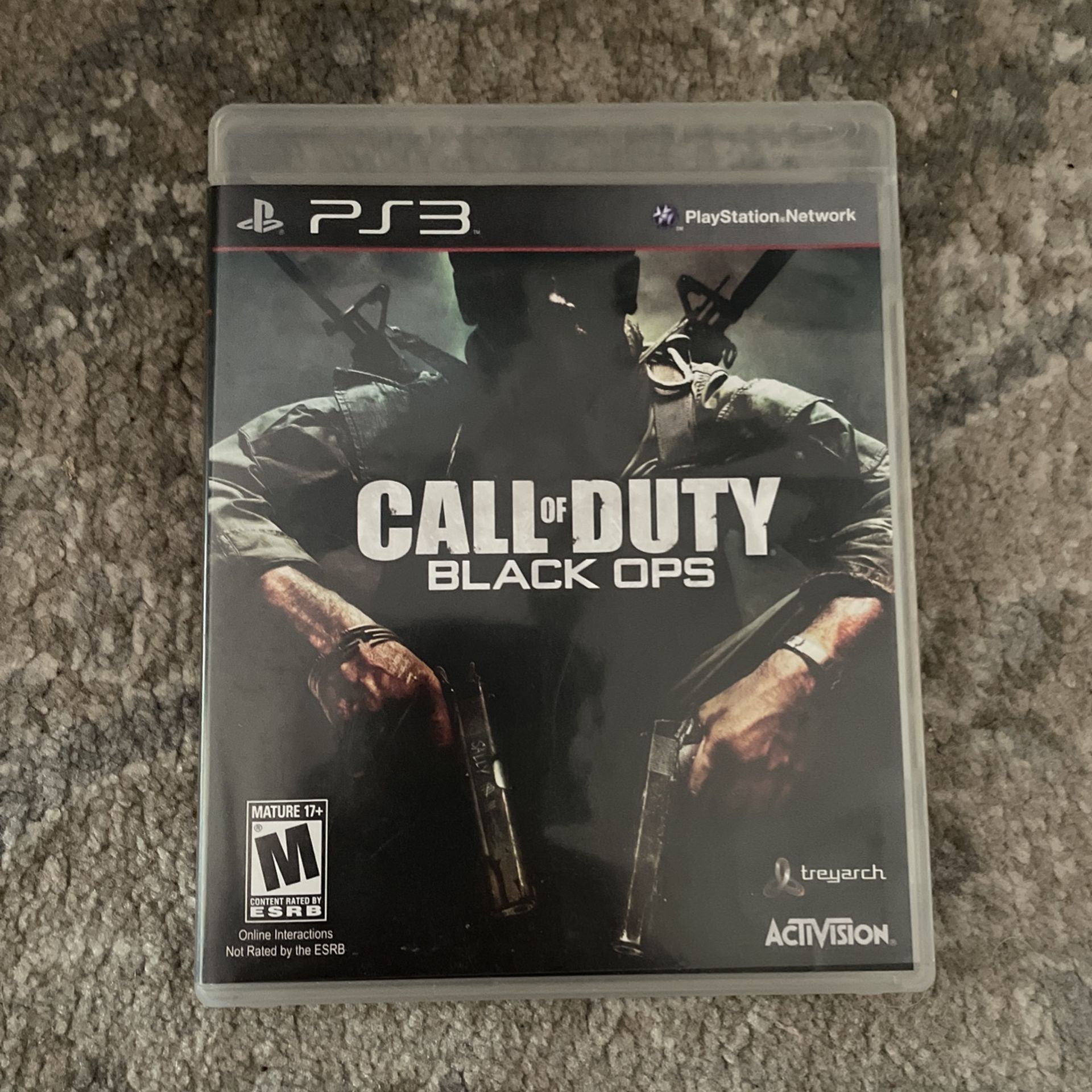 PS3 Call Of Duty Black Ops 