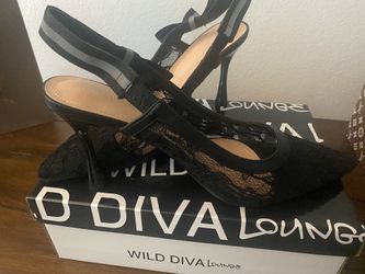 Black Heels - 2 Pair