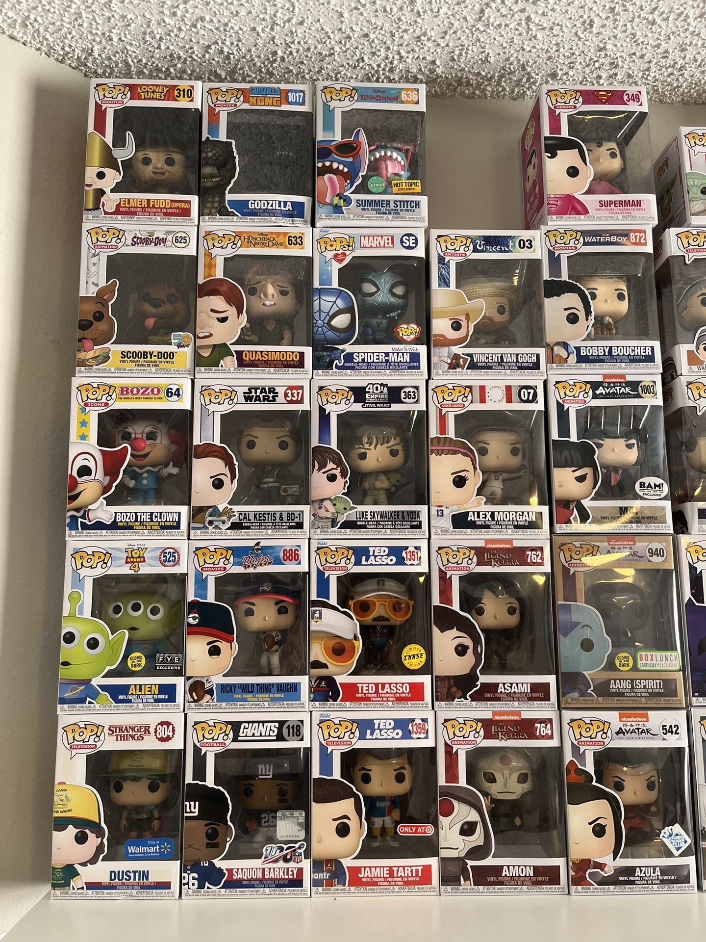 Funko Pop Collection