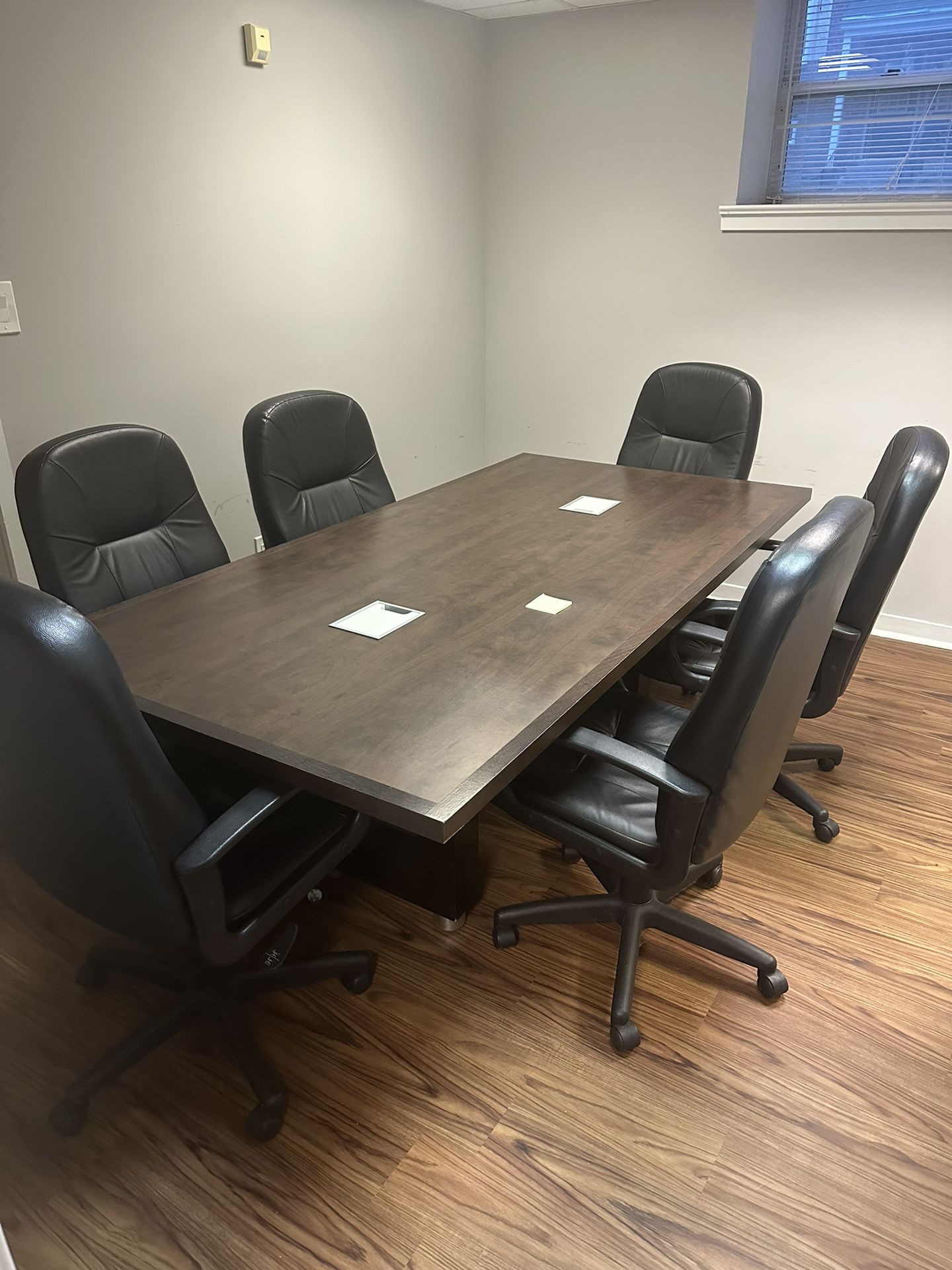 Conference Table And Chairs 