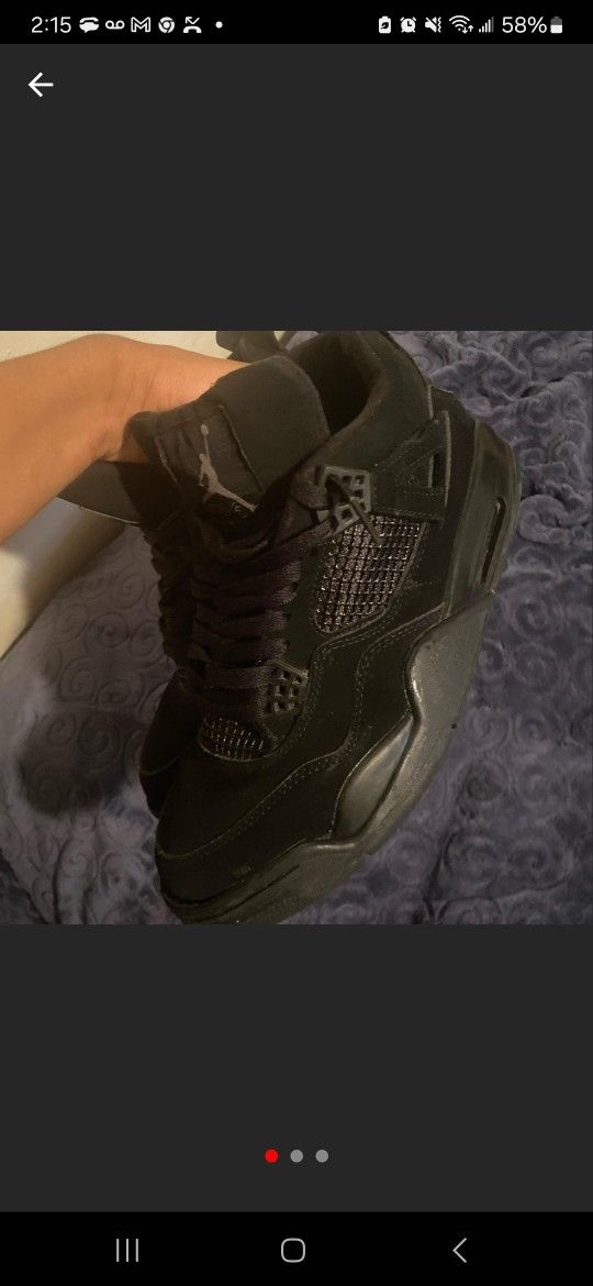 Jordan 4 Black Cat