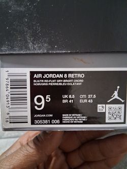 New Jordan's for sale
