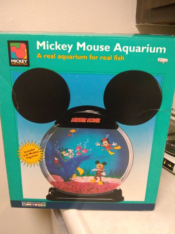 Mickey Mouse Aquarium For Sale In Colorado Springs Co Offerup
