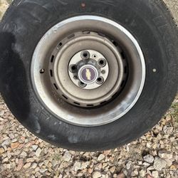 C-10 Tires And Rims Brand New Tires On 2 Rims 