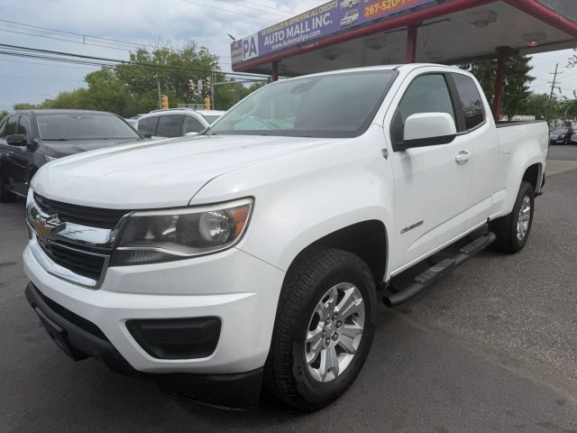 2020 Chevrolet Colorado Extended Cab