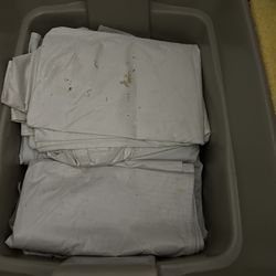 LOT OF PROFESSIONAL PAINTING DROPCLOTHS‼️