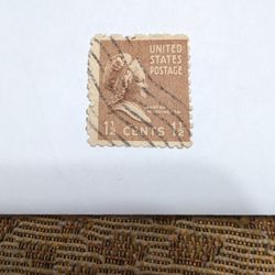 Martha Washington 1.5 Cent Stamp
