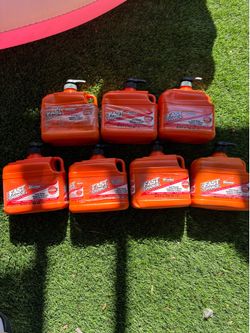 Fast orange soap