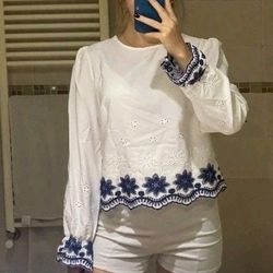 Blusa Bordada 