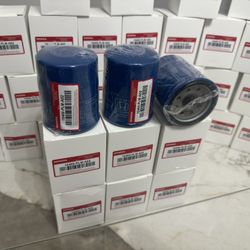 6Pcs Honda Genuine Oil Filters 15400-PLM-A02 New Sealed