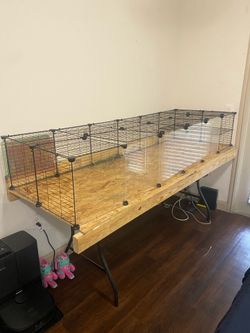 Guinea Pig CNC Enclosure