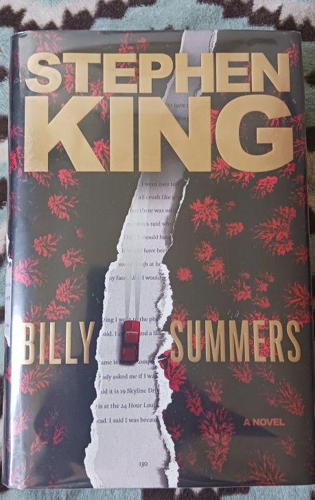 Stephen King Billy Summers Book