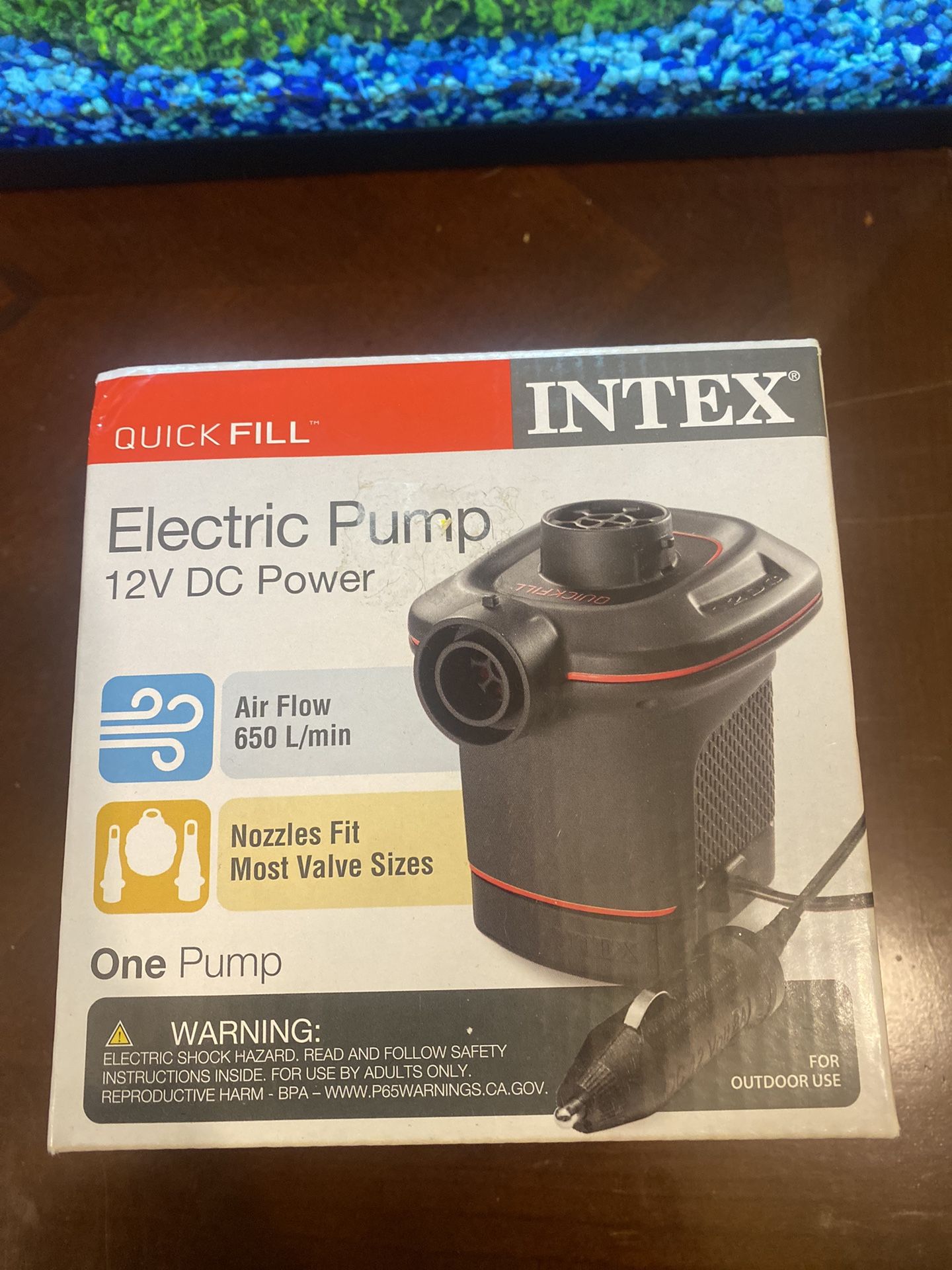 Intex Electric Air Pump