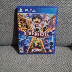 Carnival Games Ps4